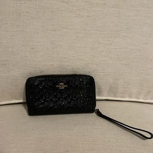 Coach Wristlet Used